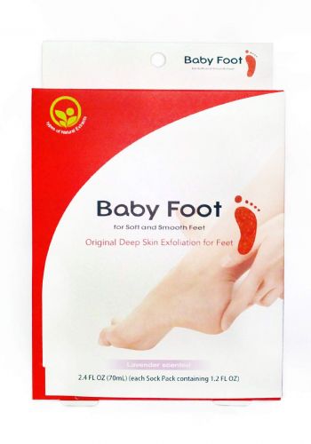 Baby Foot (0000151) Exfoliating Foot Peel Mask ماسك مقشر للقدم