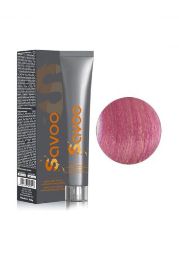 Savoo Hair Color Cream No.7.313 Ash Golden Rose Blond 100ml صبغة الشعر