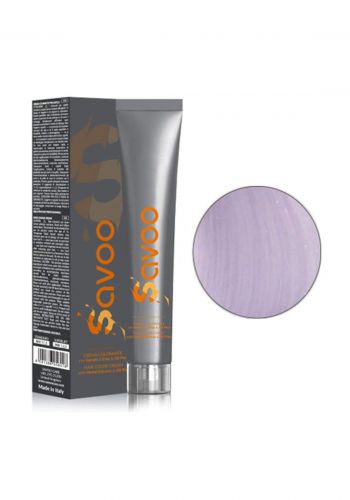 Savoo Hair Color Cream No.10.212  Ash Violet Platinum 100ml صبغة الشعر