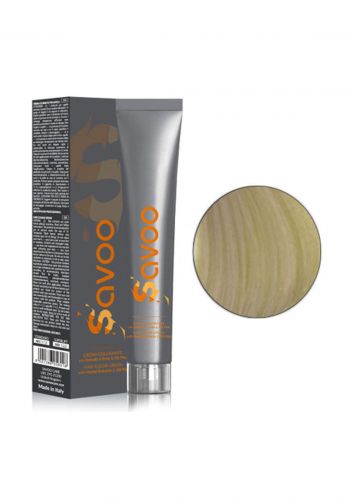 Savoo Hair Color Cream No.11.1 Very Light Grades of Ash Titanium100ml صبغة الشعر