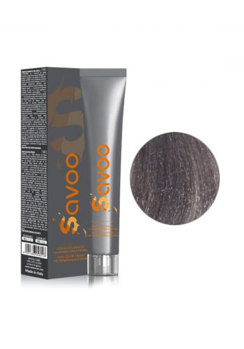 Savoo Hair Color Cream No.A Ash 100ml صبغة الشعر