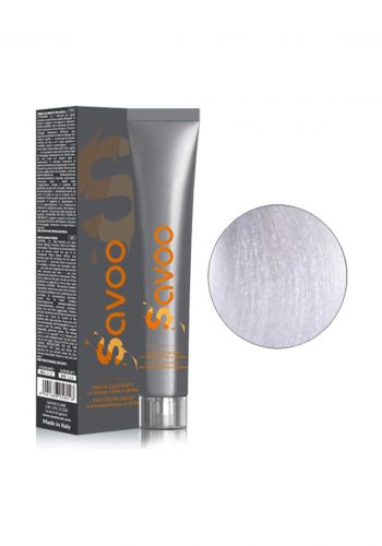 Savoo Hair Color Cream No.8.1 Light Ash Titanium Blond 100ml صبغة الشعر