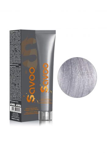 Savoo Hair Color Cream No.7.1 Ash Titanium Blond 100ml صبغة الشعر