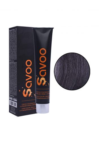 Savoo Hair Color Cream No.5.003 Light Warm Natural Brown 100ml صبغة الشعر