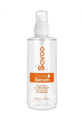 Savoo Crystal Serum Ricostruttore for Hair 100ml سيرم للشعر