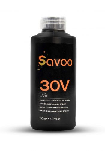 Savoo Oxygen Oxidizing Cream 150 ml كريم اوكسجين للشعر