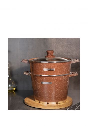 قدر طبخ جرانيت بقياس 28 سم من زيو Zio Z-8413-28 Granite Cooking Pot