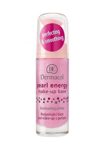قاعدة مكياج مضيئة بخلاصة اللؤلؤ والورد 20 مل من ديرماكولDermacol  Make-Up Base