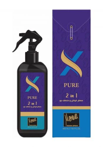 بخاخ معطر جو 500 مل من ميموا Memwa Room & Mattress Spray X Pure  