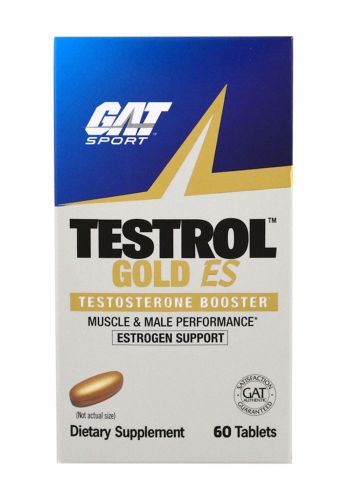 Gat Testrol Gold Es 60 Tab  Capsules احماض امينية 60 كبسولة