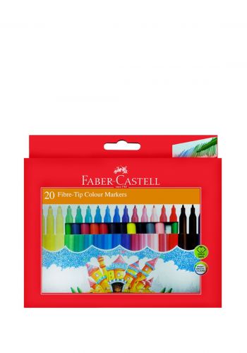 سيت أقلام تلوين ماجك  20 لون من فابر كاستل Faber-Castell Magic Coloring Pencils Set