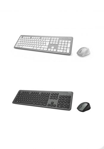 Hama “KMW-700” Wireless Keyboard Mouse Set سيت ماوس ولوحة مفاتيح من هاما