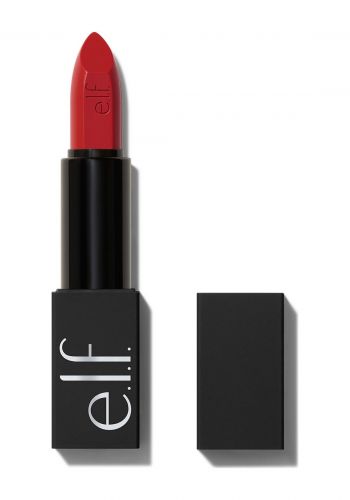 احمر شفاه مات 3.8 غرام من اي ال اف E.l.f O Face Satin Lipstick - No Regrets