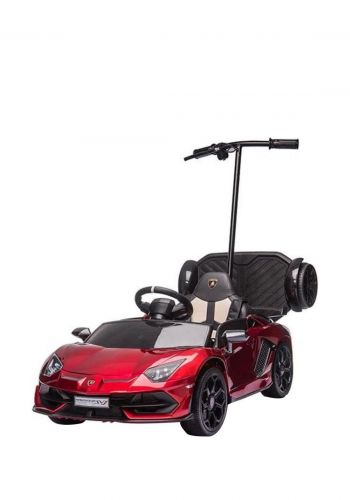 سيارة كهربائية للأطفال من لامبورغيني Lamborghini Aventador sx2018-T with Push Bar Children Electric Car