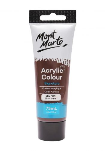 عصارة أكريلك 75 مل من مونت مارت Mont Marte Acrylic Colour Paint Signature 