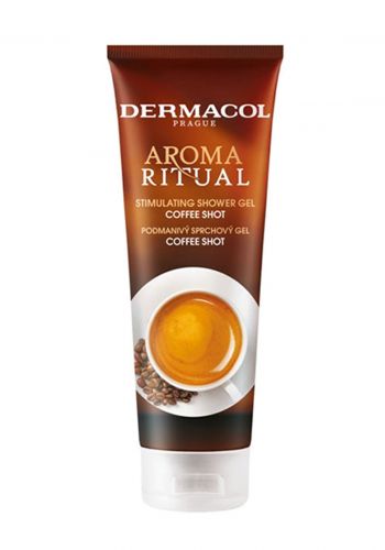 Dermacol Shower gel   جل استحمام رائحة القهوة 250 مل من ديرماكول