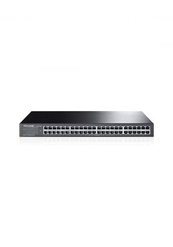 Tp-Link TL-SF1048 48-Port 10/100Mbps Rackmount Switch - Black