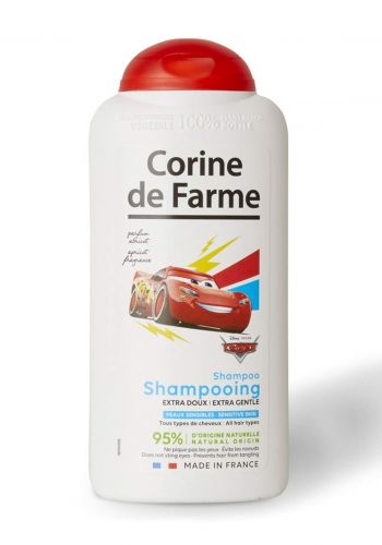 شامبو اطفال بعطر الخوخ 300مل من كورين دي فارم Corine De Farme Baby Shampoo With Apricot Fragrance