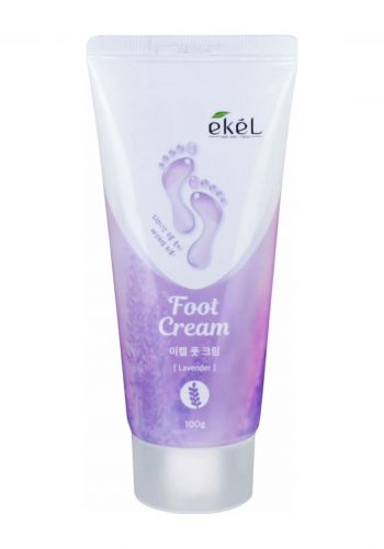 كريم مرطب للقدم 100 غم من ايكل Ekel Foot Moisturizing Cream 