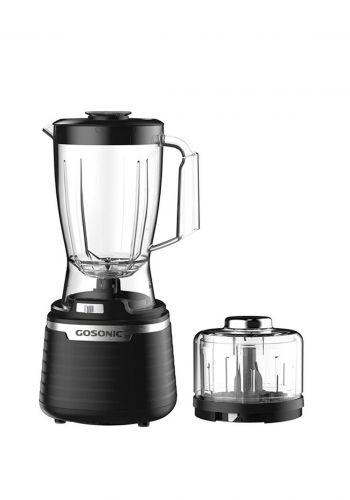 الة تقطيع الطعام 1000 واط من جوسونك Gosonic GSC-902 Big Blades Chopper
