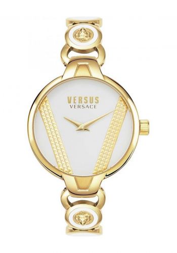 Versus Versace VSPER0219 Women Watch ساعة نسائية ذهبي اللون من فيرساتشي