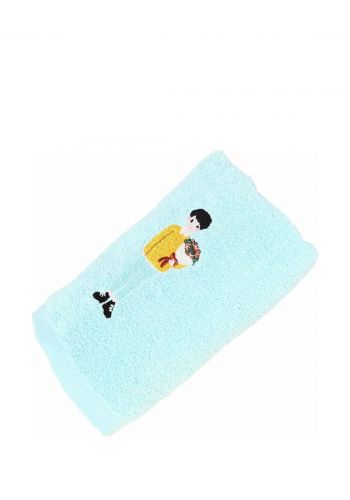 منشفة حمام مطرزة من ميني كود  Minigood Embroidered Figure Towel