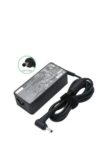 شاحن لابتوب لينوفو Laptop Adapter Batterys Charger For Lenovo Ideapad 20V 2.25A  -Black