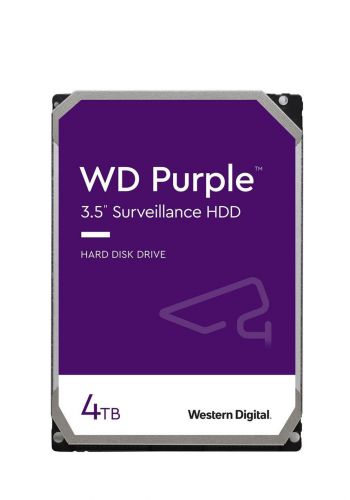 هارد داخلي مجدد 4 تيرا- WD WD40PURZ Purple Surveillance Hard Drive 4TB 