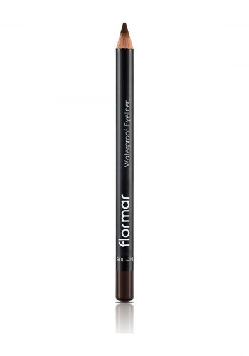 قلم تحديد العيون 4.45 غم رقم 105 من فلورمار Flormar Waterproof Eyeliner Pencil