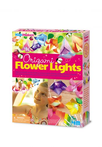 لعبة اوريغامي نشرة الورود المضيئة من 4 ام 4m Origami Flower Lights