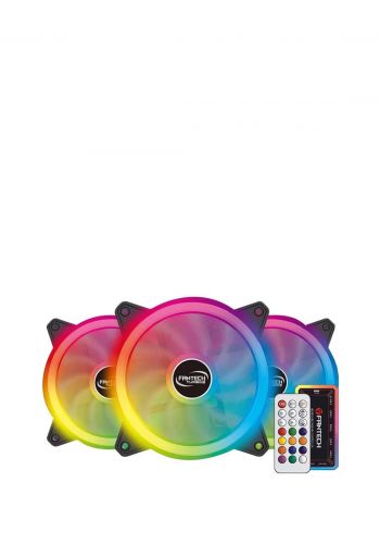 Fantech Turbine FB301 RGB FAN 3 in 1 With Hub & Remote Control  مبرد معالج من فانتيك