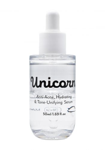 سيروم النياسينمايد 50 مل من يونيكورن Unicorn Anti-Acne Hydrating Serum