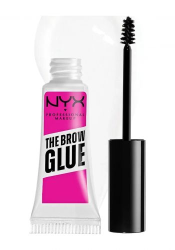 جل مثبت للحاجب شفاف 5 مل الدرجة 01 من ان واي اكس Nyx Brow Glue Instant Brow Styler - 01 Clear
