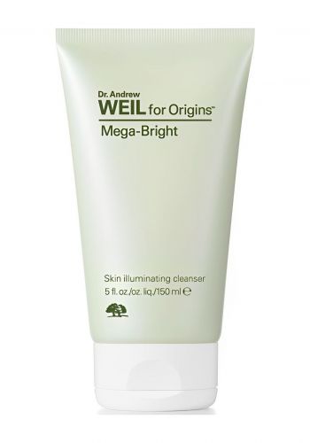 غسول ومنظف لاضاءة البشرة 150 مل لجميع انواع البشرة  Origins Dr. Andrew Mega-Bright Skin Illuminating Cleanser 150 ml