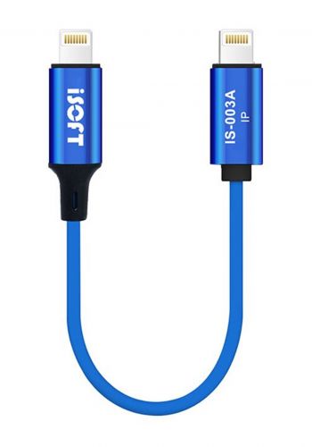 كابل نقل بيانات من إيسوفت Isoft IS-003C Data transfer cable-Blue