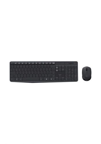 Logitech MK235 Wireless Keyboard and Mouse لوحة مفاتيح وماوس