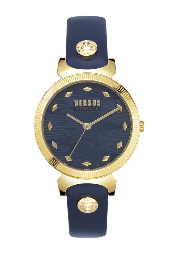 Versus Versace VSPEO0219 Women Watch ساعة نسائية ازرق اللون من فيرساتشي