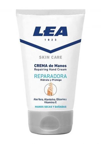 كريم مرطب مرمم لليدين 125 مل من ليا Lea Repairing Hand Moisturizer