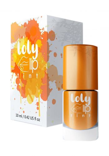 تنت للشفاه والخدود 30مل من لولي Loly Lip Tint - Orange
