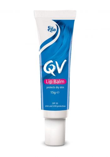 كريم مرطب للشفاه 15 غرام من إيجو Ego QV Moisturizing Lip Cream