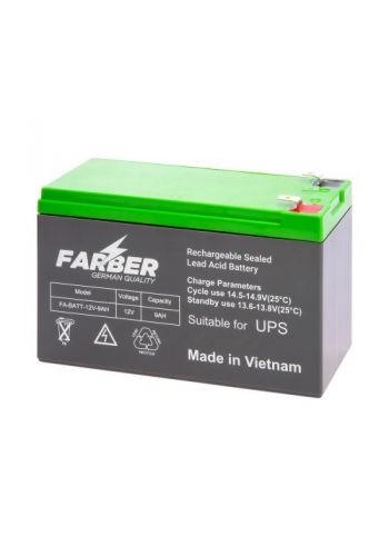 Farber FA-BATT-12V-9AH Battery بطارية 12 فولت من فاربر