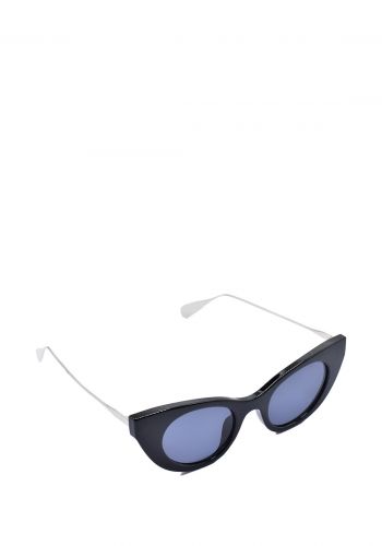 نظارات شمسية نسائية مع حافظة جلد من شقاوجيChkawgi c189 Sunglasses