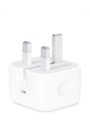 Apple 20W USB-C Power Adapter - White شاحن ايفون 20 واط