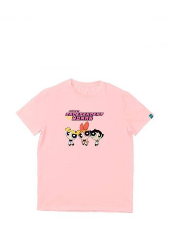 تيشيرت نسائي وردي اللون بطبعة Strong Independent Women من بيتا  Beta T-Shirt
