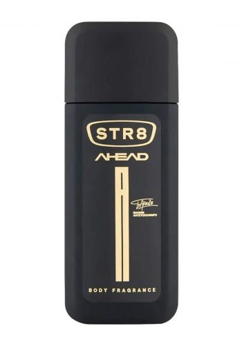 معطر جسم للرجال 75 مل من اس تي ار STR8 Ahead Men's Body Fragrance
