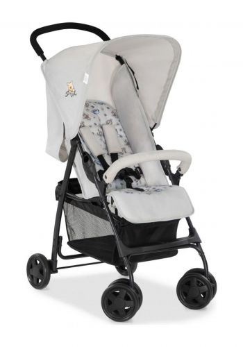 عربة اطفال باكي سبورت ديزني باللون الرمادي الفاتح (الوزن 18 كغم) من هوك Hauck Disney Poussette Buggy Sport Pooh Pushchair