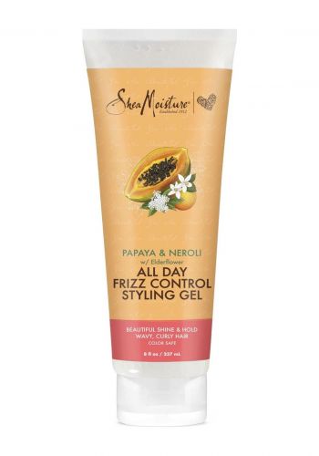 جل تصفيف الشعر 237 مل من شيا مويستشر Shea Moisture All Day Frizz Control Styling Gel