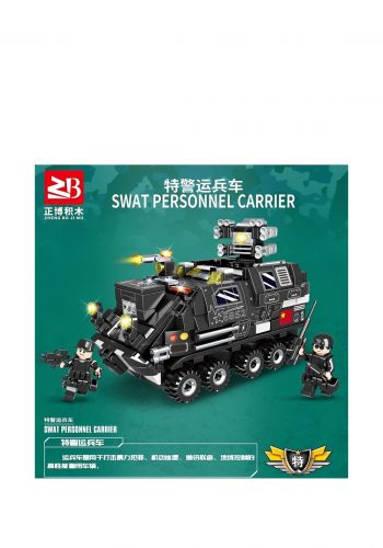 ليغو سيارة سوات 401 قطعة Lego Swat Personal Carrier 