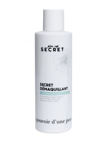 حليب مزيل المكياج ومرطب للبشرة العادية و الدهنية 200 مل بن اب سيكرت Pin Up Secret Cleanser Cleansing Milk 