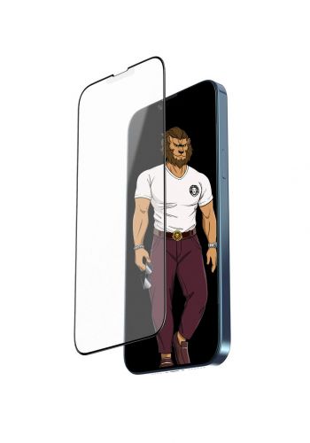 واقي شاشة زجاجي لهاتف ايفون 13/13 برو من كرين Green GN3AG13PR 3D HD Glass Screen Protector for iPhone 13 / 13 Pro - Clear